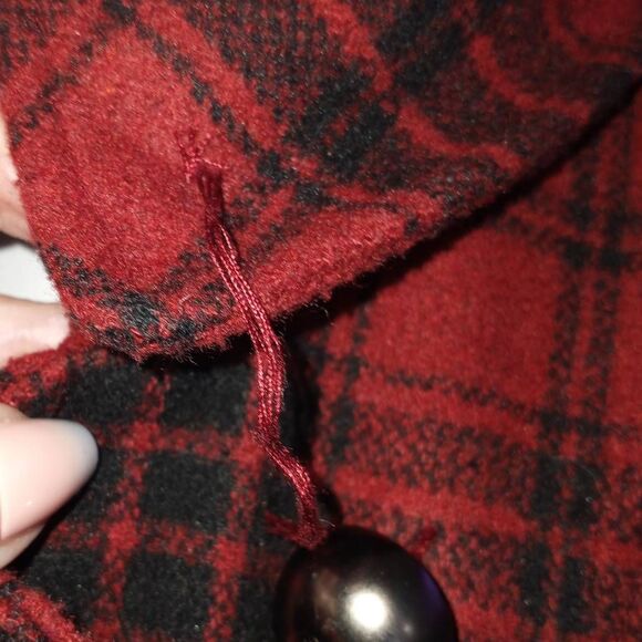 FOREVER 21 RED & BLACK JACKET SZ.S GUC - Picture 8 of 8